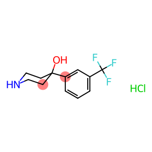 4-[3-(TRIFLUOROMETHYL)PHENYL]-4-PIPERIDINOL HYDROCHLORIDE