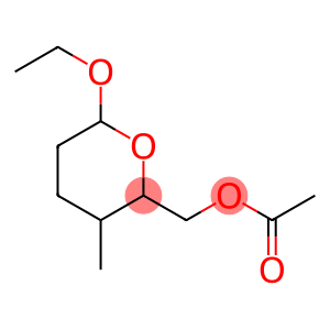 2H-Pyran-2-methanol,6-ethoxytetrahydro-3-methyl-,acetate,[2S-(2alpha,3bta,6alpha)]-(9CI)