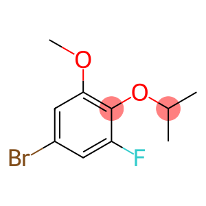 5-Bromo-1-fluoro-2-isopropoxy-3-methoxybenzene