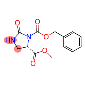 (S)-1-benzyl 5-methyl 2-oxoimidazolidine-1,5-dicarboxylate