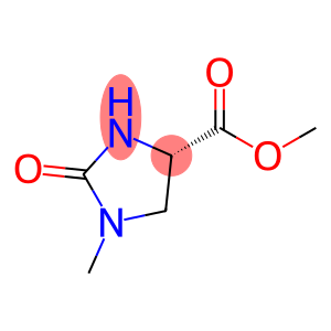 (4S)-1-甲基-2-氧代咪唑啉-4-甲酸甲酯