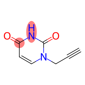 2,4(1H,3H)-Pyrimidinedione, 1-(2-propyn-1-yl)-
