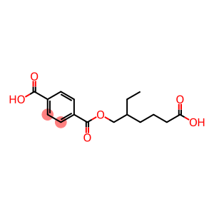 Mono-(2-ethyl-5-carboxypentyl)terephthalate