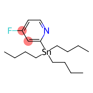 4-Fluoro-2-(tributylstannyl)pyridine