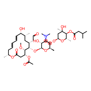 3-Acetate 4B-(3-Methylbutanoate)leucoMycin V