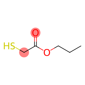 Mercaptoacetic acid propyl ester