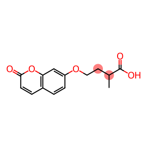 7-(3'-Carboxybutoxy)coumarin