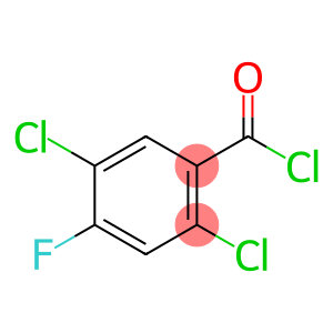 Benzoyl chloride, 2,5-dichloro-4-fluoro-