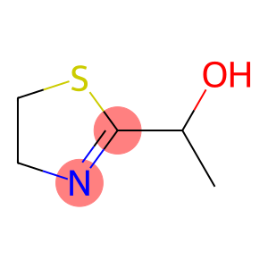 2-Thiazolemethanol, 4,5-dihydro-α-methyl-