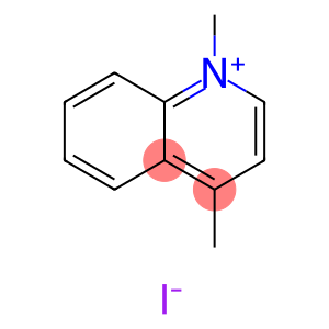 碘化1,4-二甲基喹啉嗡