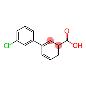 3-(3-Chlorophenyl)benzoic acid