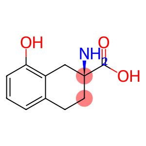 2-Naphthalenecarboxylicacid,2-amino-1,2,3,4-tetrahydro-8-hydroxy-,(S)-(9CI)