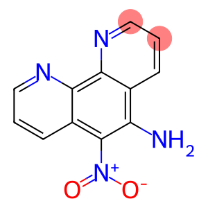 5-硝基-6氨基-1,10-邻菲罗啉