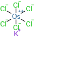 六氯锇(IV)酸钾