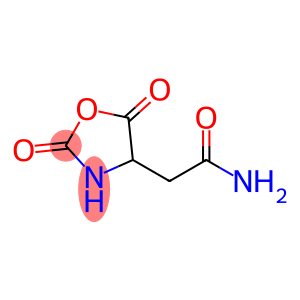 2,5-dioxooxazolidine-4-acetamide