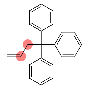 4,4,4-Triphenyl-1-butene