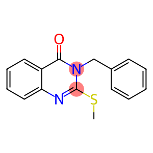 3-Benzyl-2-(methylthio)quinazolin-4(3H)-one