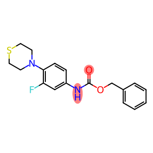 benzyl (3-fluoro-4-thiomorpholinophenyl)carbamate(WXC06629)