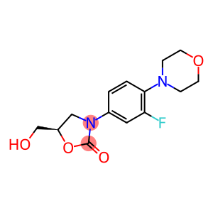 (5R)-3-[3-氟-4-(4-吗啡啉基)苯基]-5-羟甲基-2-恶唑烷酮