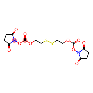 双(2,5-二氧代吡咯烷-1-基) (二硫代二基双(乙烷-2,1-二基))二碳酸酯