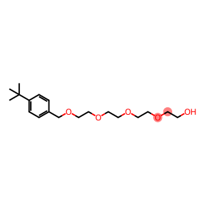 Tetraethylene glycol  mono4- tertbutyl benzyl ether