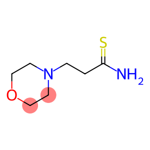 3-morpholin-4-ylpropanethioamide