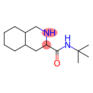 N-(TERT-BUTYL)DECAHYDROISOQUINOLINE-3-CARBOXAMIDE