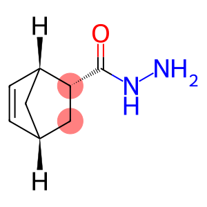 Bicyclo[2.2.1]hept-5-ene-2-carboxylic acid, hydrazide, (1R,2R,4R)-rel- (9CI)