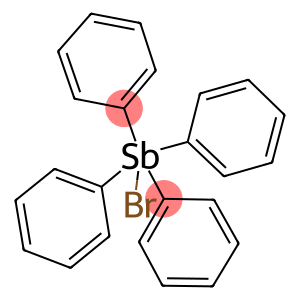 ANTIMONY TETRAPHENYL BROMIDE