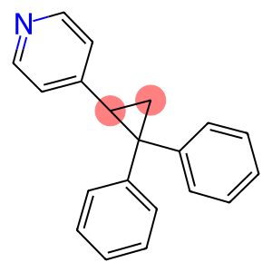 4-(2,2-diphenylcyclopropyl)pyridine