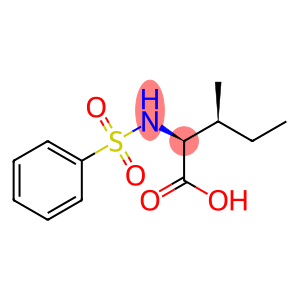 L-Isoleucine, N-(phenylsulfonyl)-