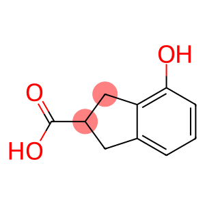 4-羟基-2,3-二氢-1H-茚-2-羧酸