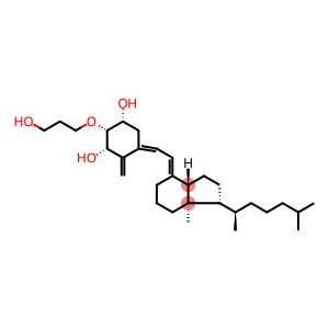 (1R,2R,3S,Z)-2-(3-hydroxypropoxy)-5-((E)-2-((1R,3aS,7aR)-7a-methyl-1-((R)-6-methylheptan-2-yl)hexahydro-1H-inden-4(2H)-ylidene)ethylidene)-4-methylenecyclohexane-1,3-diol