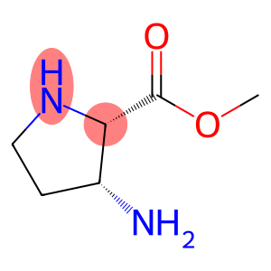 L-Proline, 3-amino-, methyl ester, (3R)- (9CI)