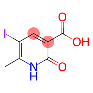 5-Iodo-6-methyl-2-oxo-1,2-dihydro-pyridine-3-carboxylic acid