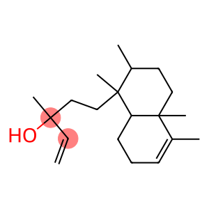 1,2,3,4,4a,7,8,8a-Octahydro-α,1α,2α,4aα,5-pentamethyl-α-vinyl-1-naphthalene-1-propanol