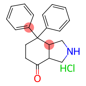 7,7-DIPHENYL-OCTAHYDRO-ISOINDOL-4-ONE HYDROCHLORIDE