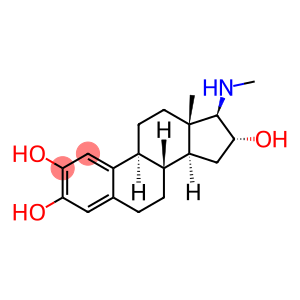 Estra-1,3,5(10)-triene-2,3,16-triol, 17-(methylamino)-, (16α,17β)-