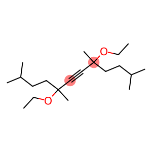 2,5,8,11-四甲基-6-十二碳炔-5,8-二醇乙氧基化物