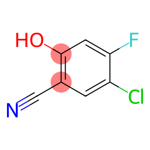 5-CHLORO-4-FLUORO-2-HYDROXYBENZONITRILE