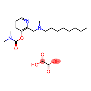 2-((Methyloctylamino)methyl)-3-pyridinyl dimethylcarbamate ethanedioat e (1:1)