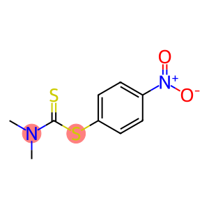 Carbamodithioic acid, dimethyl-, 4-nitrophenyl ester (9CI)