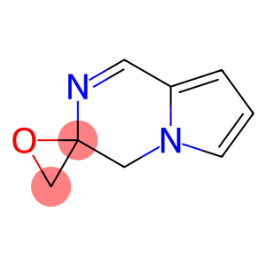Spiro[oxirane-2,3(4H)-pyrrolo[1,2-a]pyrazine] (9CI)