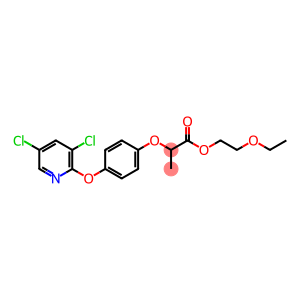 2-ethoxyethyl 2-{4-[(3,5-dichloro-2-pyridinyl)oxy]phenoxy}propanoate