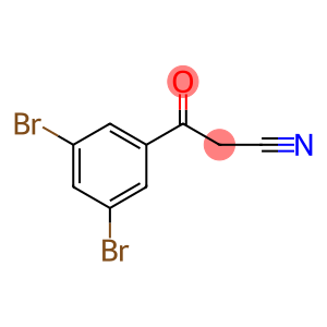 3-(3,5-dibromophenyl)-3-oxopropanenitrile