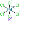 dipotassiumhexachloropalladate(2-)