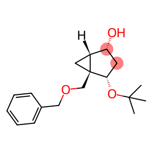 (1S,2R,4S,5R)-5-((benzyloxy)methyl)-4-(tert-butoxy)bicyclo[3.1.0]hexan-2-ol