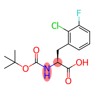 2-{[(tert-butoxy)carbonyl]amino}-3-(2-chloro-3-fluorophenyl)propanoic acid