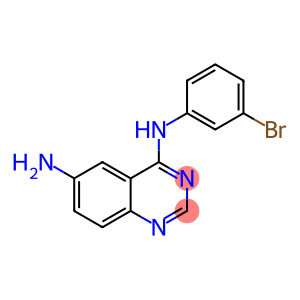 N4-(3-溴苯基)喹唑啉-4,6-二胺