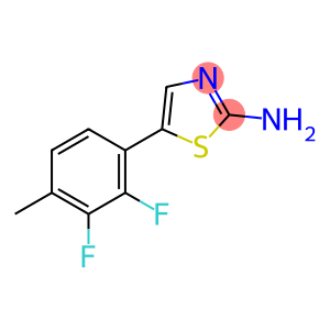 5-(2,3-Difluoro-4-methylphenyl)thiazol-2-amine